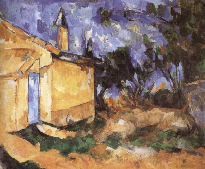 Paul Cezanne dorpen